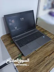  1 Laptop Hp ZBOOK