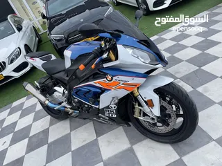  2 BMW S1000RR بدون حوادث 2017 سعر من الاخر اذا ما مناسبنك سعر لا تتصل