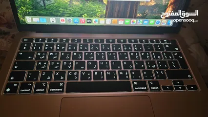  2 Mac book Air M1rose gold اكثر لون مميز  بلماكات