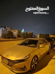  4 هونداي النترا هايبرد 2023 ترخيص 2023 فل مسكر  عداد 45000