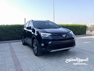  8 TOYOTA RAV4 HYBRID SE CLEAN CAR MODEL 2018 FOR SALE IN SHJ