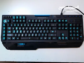  1 Logitech G910 keyboard