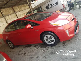  3 تويوتا بريوس كلين وارد أمريكي لون خمري 2012 مستعمل للبيع دهان ألماني جديد بطارية هايبرد شركة تويوتا