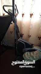  4 اجهزة رياضية للبيع مع اثاث مكتبي