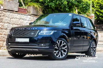  1 Range Rover vouge 2020 Hse Plug in hybrid   السيارة وارد المانيا و قطعت مسافة 35,000 كم فقط