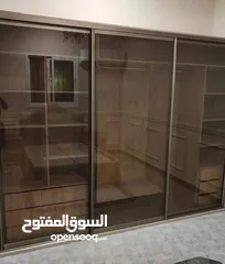  6 خزائن حائط تفصيل يبداء سعر المتر المربع من 45دينار