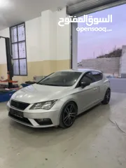  3 سيات ليون موديل 2018 مميزة / جير عادي / السعر فقط عالكاش