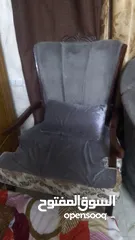  1 كنب مستعمل بحاله وكاله