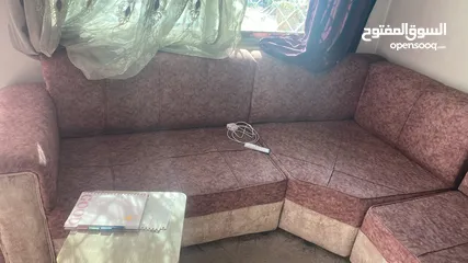  2 طقم كنب للبيع في ابونصير
