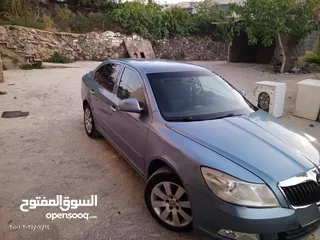  2 سكودا  اوكتافيا رمش