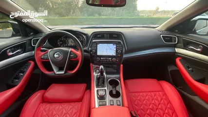  5 Nissan Maxima SV Full Option 2017