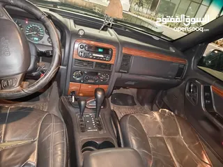  16 مواصفات جيب شروكي 1999