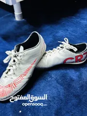  1 Cr7 football boots used