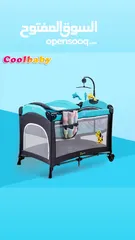  3 سرير تخت بيبي مع ستاند غيار