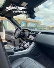  10 30 الف كيلو   وارد المانيا بحال الوكالة  Range Rover Sport 2022
