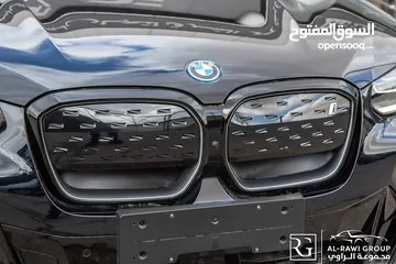  7 Bmw ix3 2024 عداد صفر