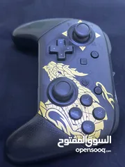  1 جهاز تحكم نينتندو سويتش برو pro controller