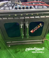  5 فرن عربي مع غاز غطس