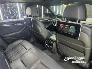  14 2017 BMW 530i M-Sport, Full BMW Service History, Excellent Condition, GCC