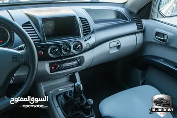  10 Mitsubishi L200 2013   البكب بحالة ممتازة