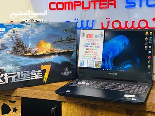  1 اسوس كور7_Hب 12 نواه بكرت شاشه نيفيديا GTX1650 4G شاشه 15.6 FHD 120HZ