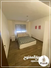  11 شقة طابق تسوية مفروش للايجار في دير غبار مساحة 150م