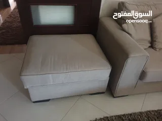 8 طقم كنب جلوس مستعمل بحاله ممتازه للبيع 10 مقاعد