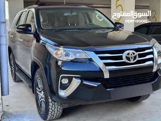  4 Toyota fortuner 2018 l