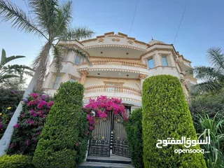  1 للبيع قصر بمساحة 661 متر الحي التاسع مدينة الشروق
