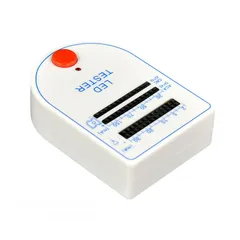  6 Mini LED Tester Test Box   فاحص ليد