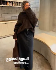  6 تنوره جينز