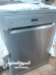  1 جلاية صحون اريستون مستعمل وكالة