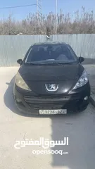  1 بيجو 2008  بنزين  اوتمات  ماطور 1600