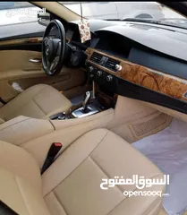  9 BMW 523i E60 2010 بي ام دبليو العداد (173)