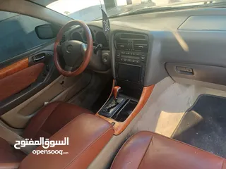  10 لكزز GS300