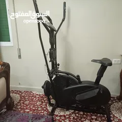  1 دراجه هوائيه رائعه تحمل وزن 125 كغم.