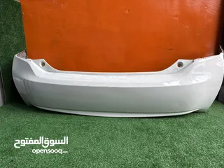  4 طمبون خلفي تويوتا بريوس-2010  اصلي مستعمل ياباني بحالة جيده  Toyota Prius  تويوتا بريوس2010-2015