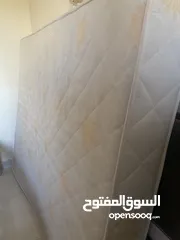  2 سرير مع فرشة 160x190