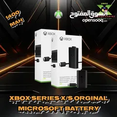  1 Orginal xbox series & ons battery charger بطاريات شحن الاصليه من مايكروسوفت لايادي الاكس بوكس