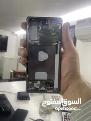  21 شاشة سامسونج A24 أصلي شركة 100 % مع فريم .   SAMSUNG A24 ORIGINAL LCD