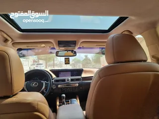  15 Lexus GS350 - American - First Owner in UAE Personal car