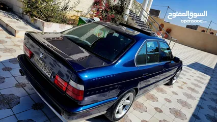  22 BMW e34 525/موديل 1991