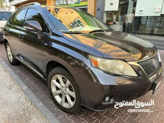  3 لكزس Rx350 للبيع