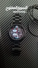  2 samsung watch 3 45 mm black  ساعه سامسونج الذكيه