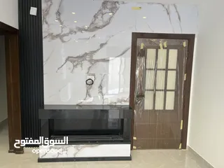  13 شقه طابق اول في احلى مناطق ضاحية الرشيد قرب دوار اقرا تشطيبات سوبر ديلوكس