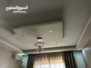  9 شقة للبيع طريق المطار ضاحية الأمير علي العمارة بناء جديد من خمس سنين