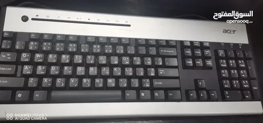  2 كيبورد acer الأصلي مريح جدا