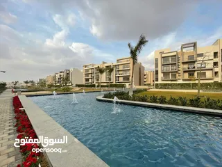  6 بالتقسيط على 8 سنين شقة بروف 121م مميزة  بكمبوند فيفث سكوير المراسم التجمع fifth square marasem