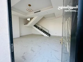  1 فيلا للايجار السنوي بعجمان اول ساكنVilla for annual rent in Ajman, first resident