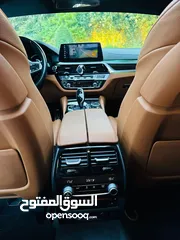  14 BMW 530i model 2018 gulf full service under warranty